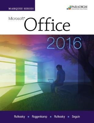 Cover of Marquee Series: Microsoft Office 2016