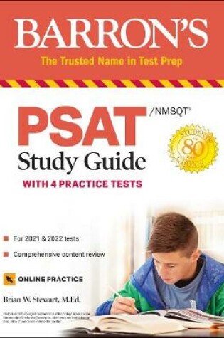 Cover of PSAT/NMSQT Study Guide