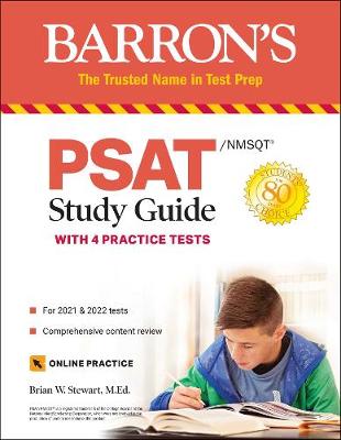 Book cover for PSAT/NMSQT Study Guide