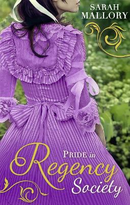 Book cover for Pride in Regency Society