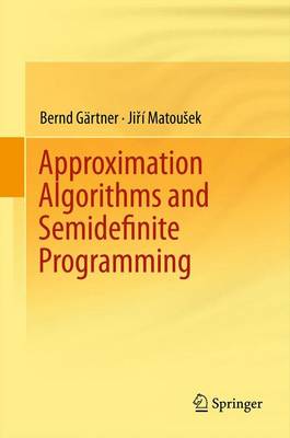 Book cover for Approximation Algorithms and Semidefinite Programming