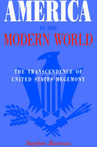 Cover of America in the Modern World