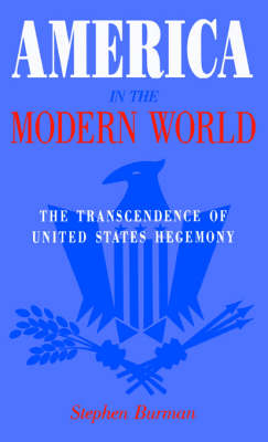 Book cover for America in the Modern World