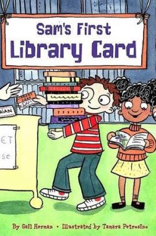 Cover of Sam's First Library Card