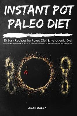 Book cover for Instant Pot Paleo Diet