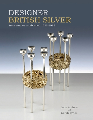Book cover for Designer British Silver