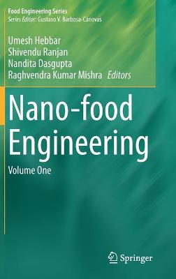 Book cover for Nano-food Engineering