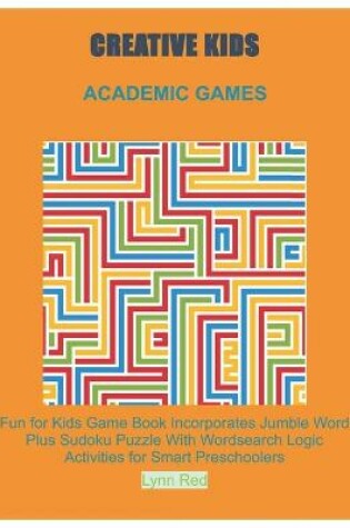 Cover of Creative Kids Academic Games