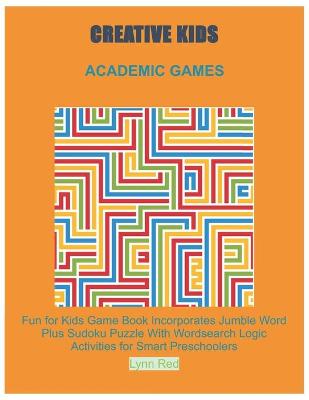 Book cover for Creative Kids Academic Games