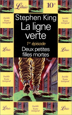 Book cover for La Ligne Verte