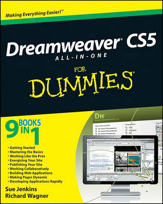 Book cover for Dreamweaver CS5 All-in-One For Dummies
