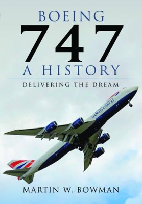 Book cover for Boeing 747: A History