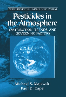 Book cover for Pesticides in the Atmosphere