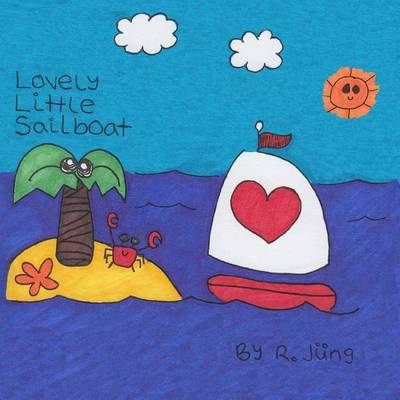 Book cover for Lovely Little Sailboat