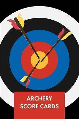 Book cover for Archery Score Cards