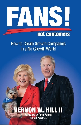 Book cover for Fans! Not Customers: Third Edition