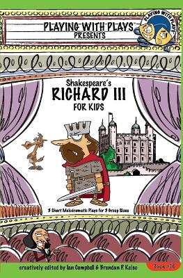Book cover for Shakespeares Richard III for Kids 3
