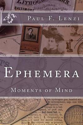 Book cover for Ephemera