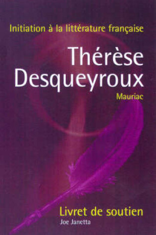 Cover of "Therese Desqueyroux"