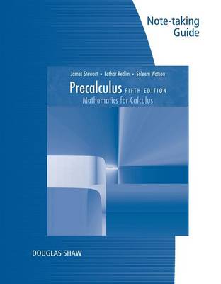 Book cover for Note Taking Guide for Precalculus