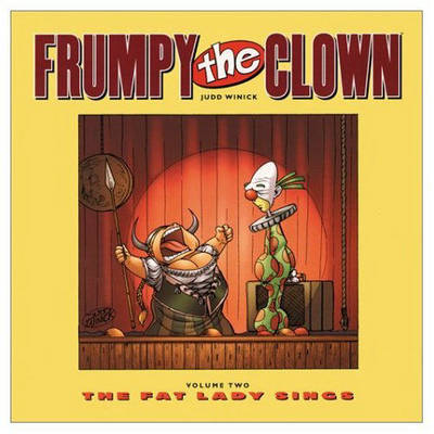 Book cover for Frumpy The Clown Volume 2: The Fat Lady Sings