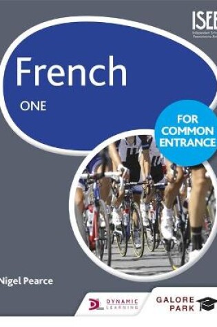 Cover of French for Common Entrance One