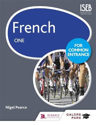 Book cover for French for Common Entrance One