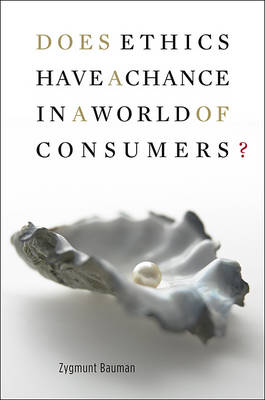 Book cover for Does Ethics Have a Chance in a World of Consumers?