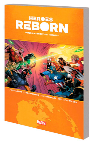Cover of Heroes Reborn: America's Mightiest Heroes