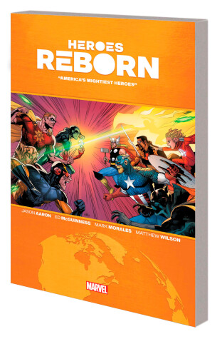 Book cover for Heroes Reborn: America's Mightiest Heroes