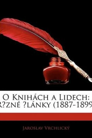 Cover of O Knih Ch a Lidech