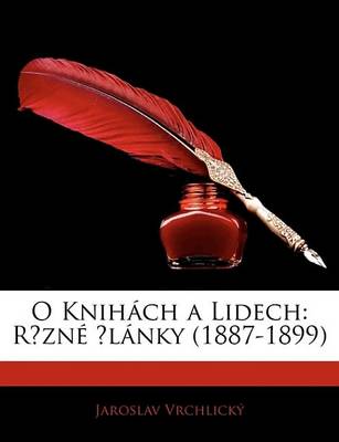 Book cover for O Knih Ch a Lidech