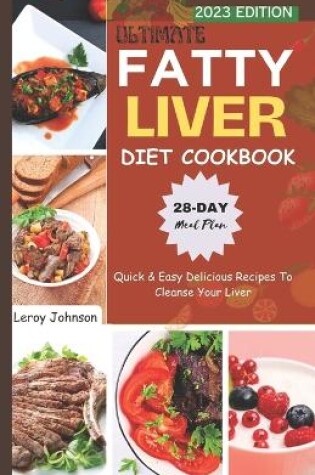 Cover of Ultimate Fatty Liver Diet Cookbook