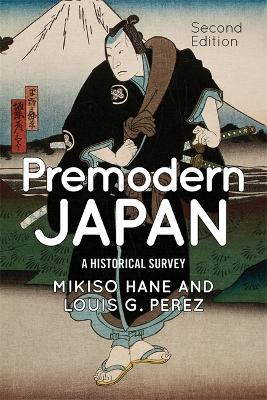 Book cover for Premodern Japan