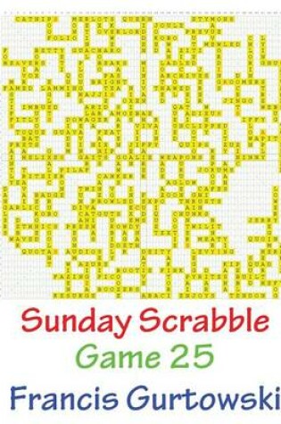 Cover of Sunday Scrabble Game 25