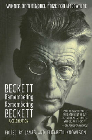 Cover of Beckett Remembering/Remembering Beckett