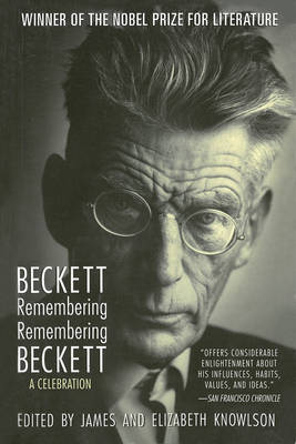 Book cover for Beckett Remembering/Remembering Beckett