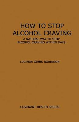 Book cover for How to Stop Alcohol Craving