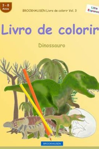 Cover of BROCKHAUSEN Livro de colorir Vol. 3 - Livro de colorirc