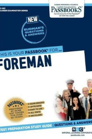 Cover of Foreman (C-262)