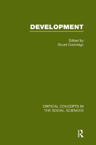 Cover of Develop Crit Conc Soc Sci V4