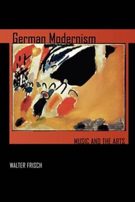 Cover of German Modernism