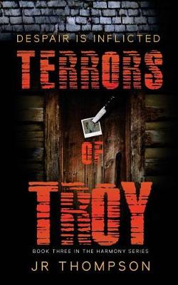 Book cover for Terrors of Troy