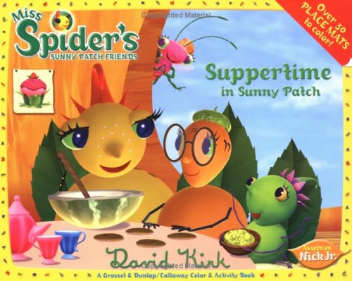 Book cover for Suppertime in Sunny Patch