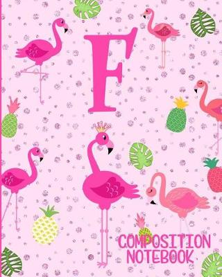 Book cover for Composition Notebook F