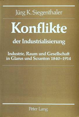 Book cover for Konflikte Der Industrialisierung