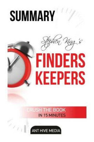 Cover of Stephen King's Finders Keepers Summary & Review