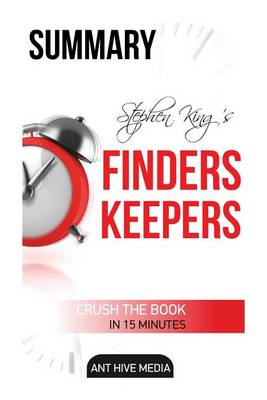 Book cover for Stephen King's Finders Keepers Summary & Review