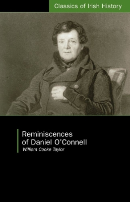 Book cover for Reminiscences of Daniel O'Connell