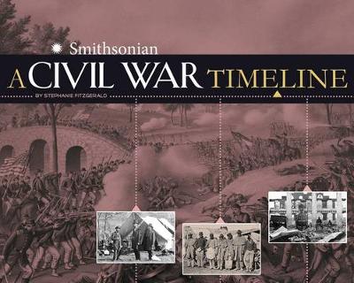 Book cover for Civil War Timeline
